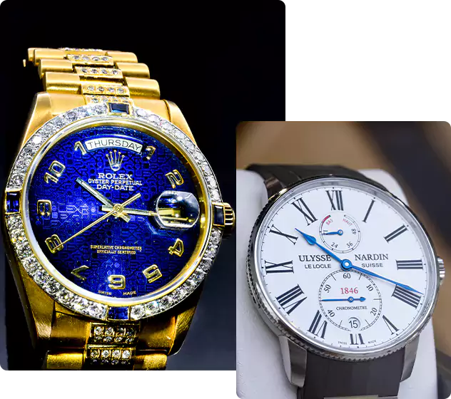 Luxury Watch Buyers in Chesapeake, VA